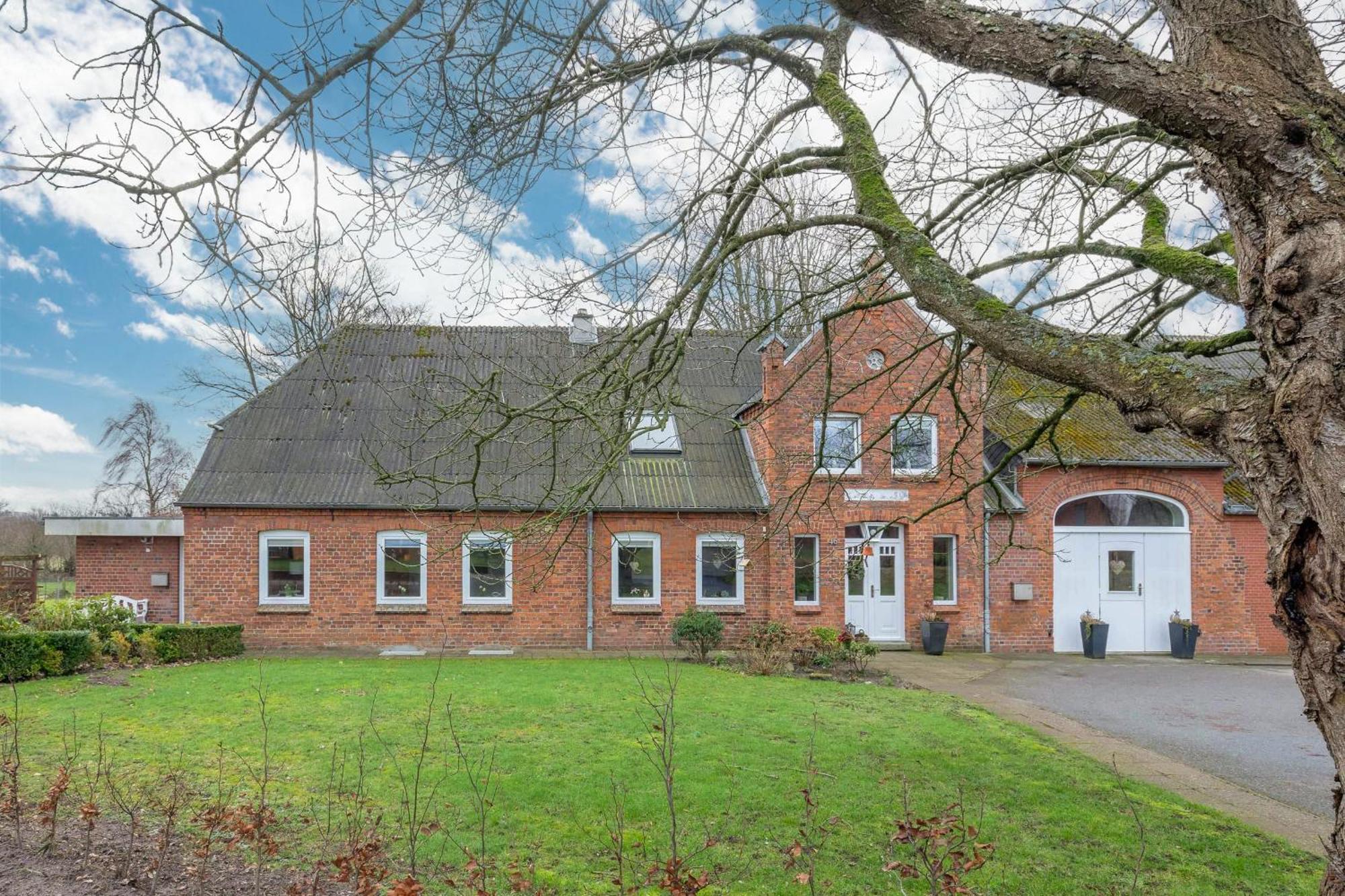 Krokusliebe Husum  Buitenkant foto
